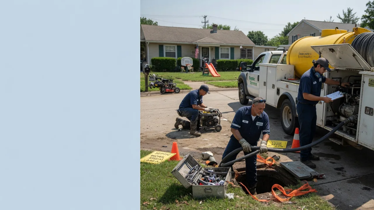 Septic Tank Pumping in Eastlake Weir, FL near me
